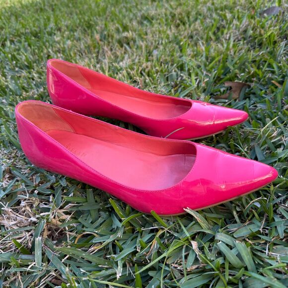 Cole Haan Women's Pink Pointed Toe Heels Size 9.5 - Picture 3 of 10
